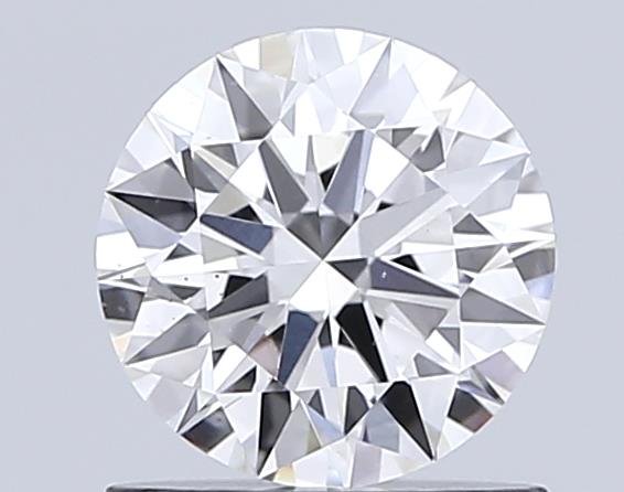 0.88ct D VS2 Rare Carat Ideal Cut Round Lab Grown Diamond