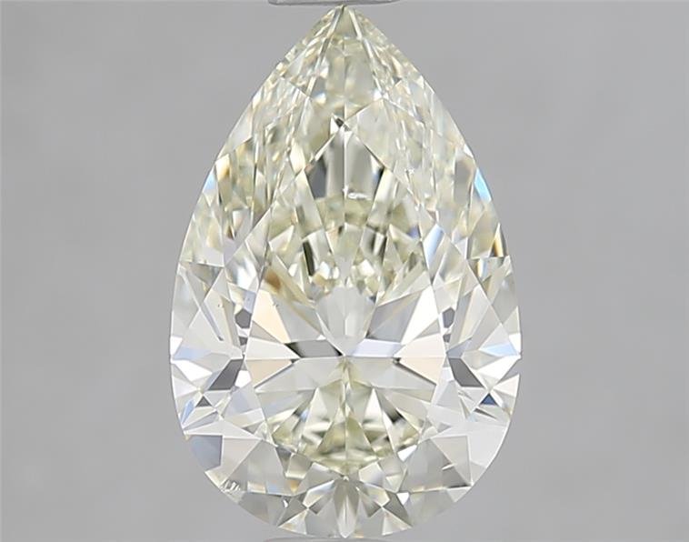 2.01ct K VS2 Rare Carat Ideal Cut Pear Diamond