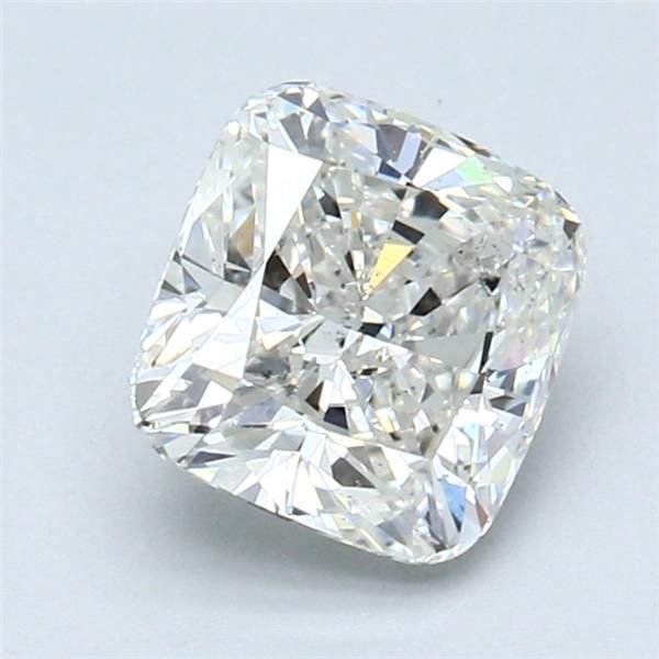 1.70ct H SI2 Rare Carat Ideal Cut Cushion Diamond