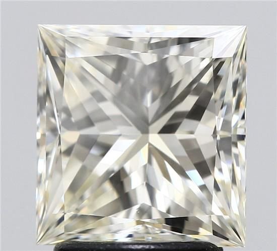 2.50ct J VS2 Excellent Cut Princess Diamond