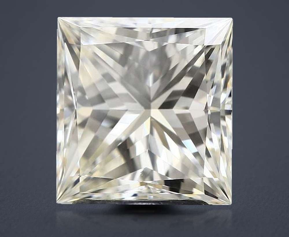 2.50 Carat Princess Natural Diamond