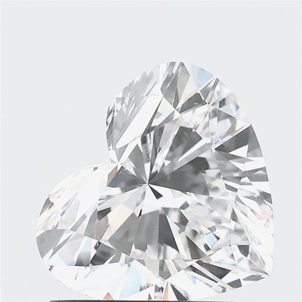 1.00ct D VS1 Rare Carat Ideal Cut Heart Lab Grown Diamond