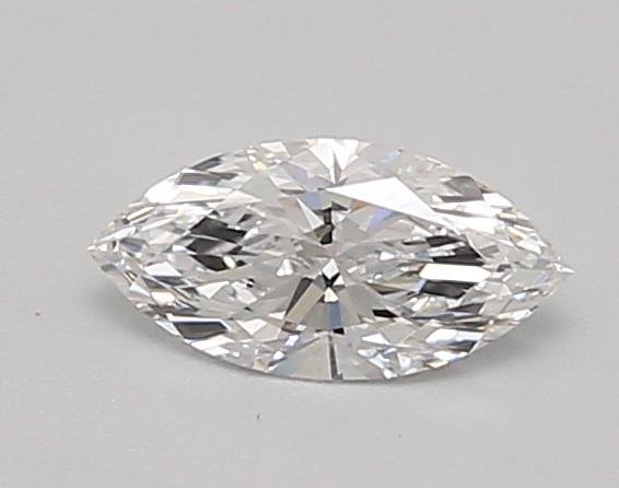 0.57ct D VVS2 Rare Carat Ideal Cut Marquise Lab Grown Diamond