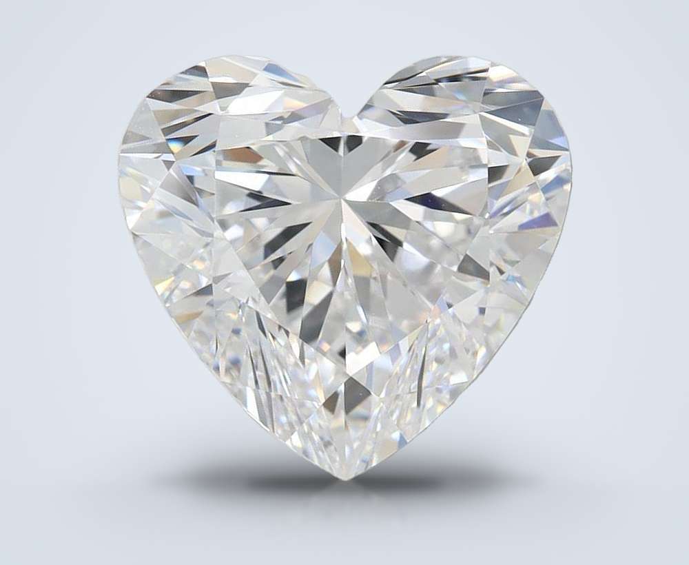 4.00 Carat Heart Lab Diamond