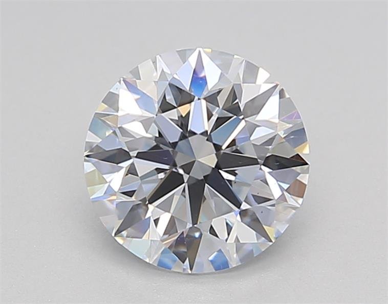 1.33ct F VS2 Rare Carat Ideal Cut Round Lab Grown Diamond