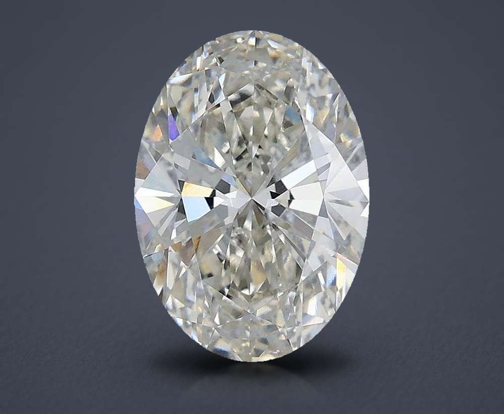 2.09 Carat Oval Lab Diamond