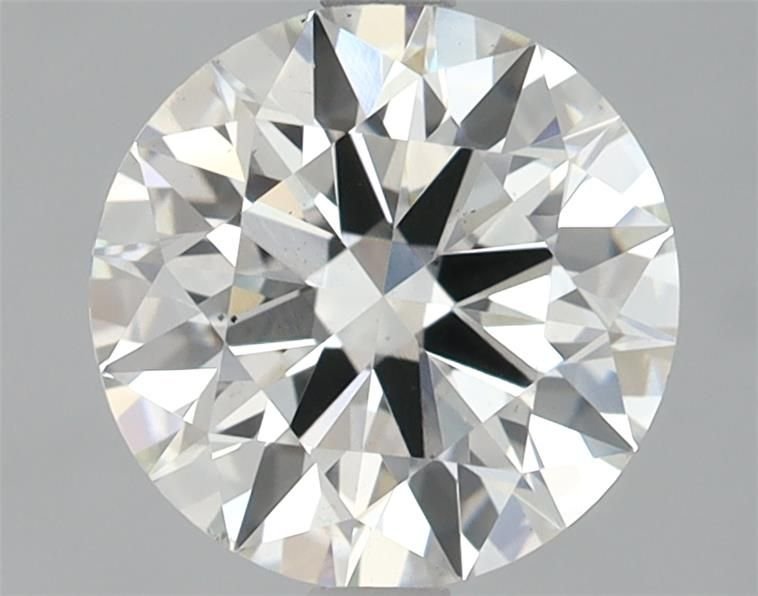 1.92ct H VS2 Rare Carat Ideal Cut Round Lab Grown Diamond