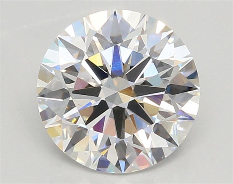 2.46ct E VS1 Rare Carat Ideal Cut Round Lab Grown Diamond