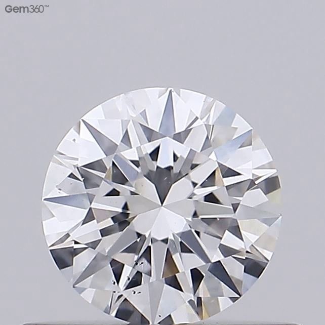 0.41ct D VS2 Excellent Cut Round Lab Grown Diamond