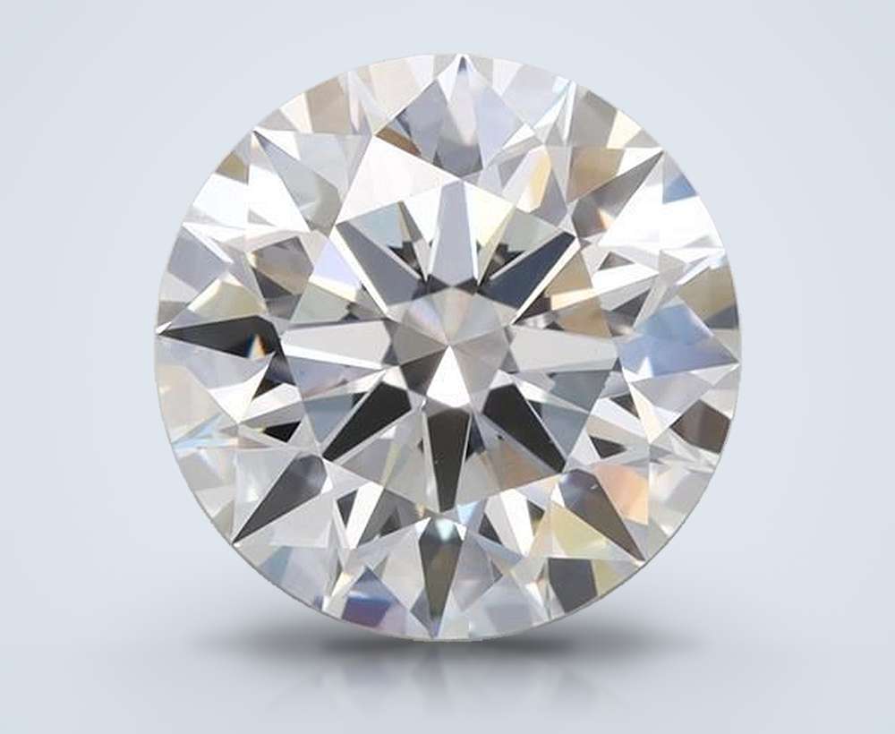 2.20 Carat Round Lab Diamond