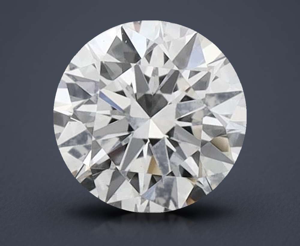 0.34 Carat Round Lab Diamond