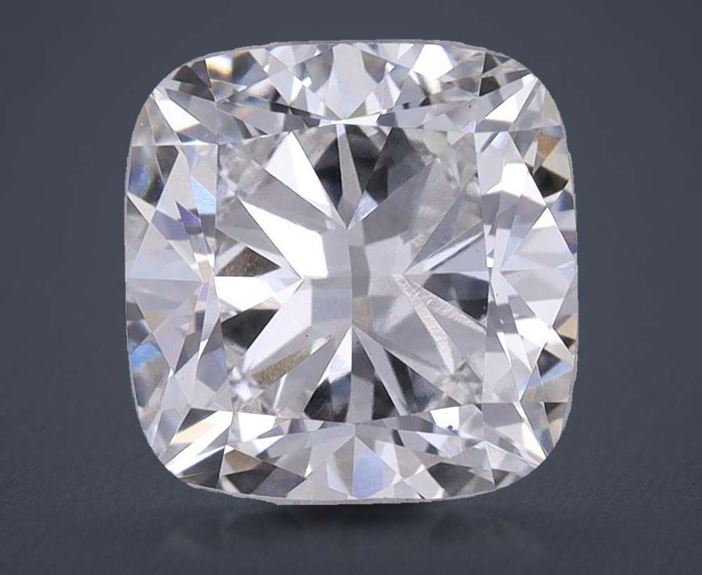 1.76 Carat Cushion Lab Diamond