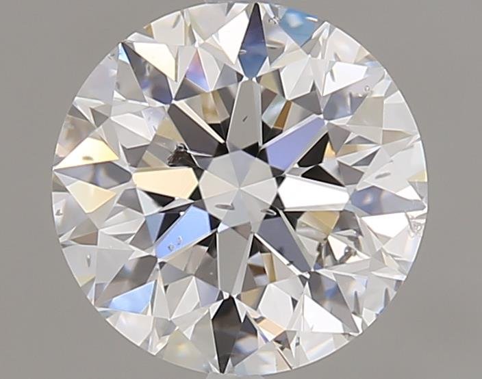 1.03ct D SI2 Excellent Cut Round Diamond