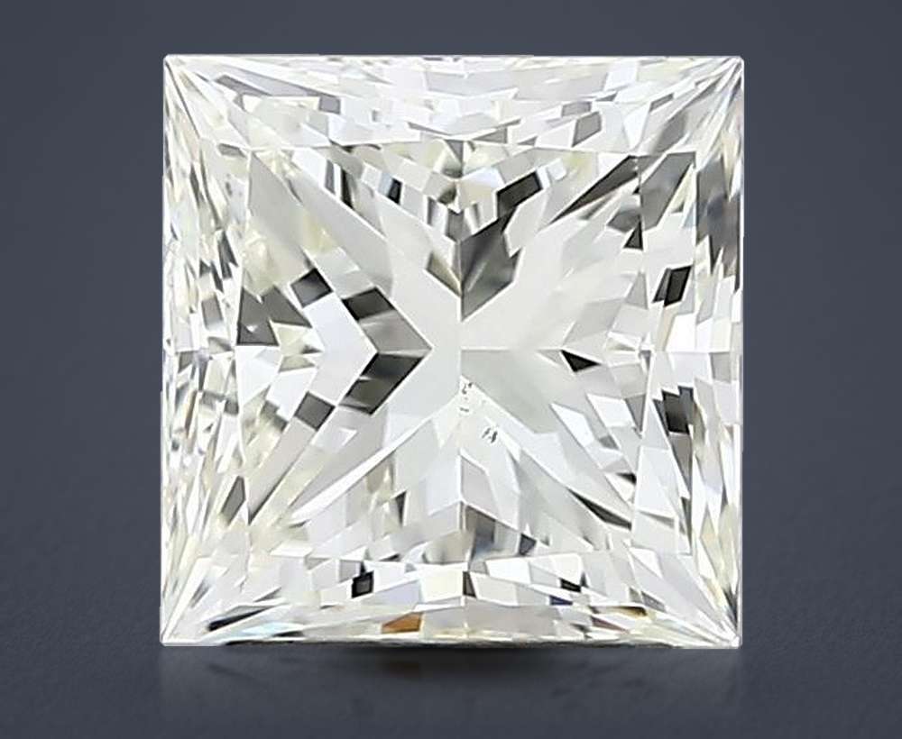 2.00 Carat Princess Natural Diamond