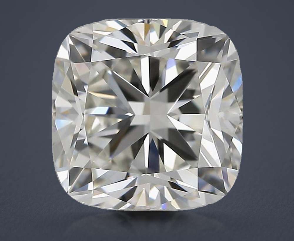 1.90 Carat Cushion Natural Diamond