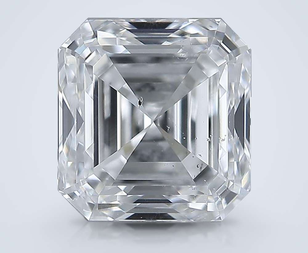 1.50 Carat Asscher Natural Diamond