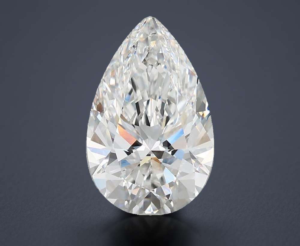 2.06 Carat Pear Lab Diamond
