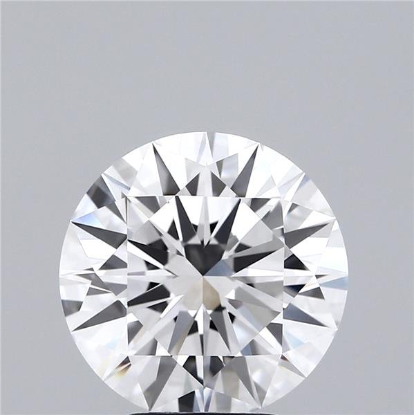 3.81ct E VVS1 Rare Carat Ideal Cut Round Lab Grown Diamond