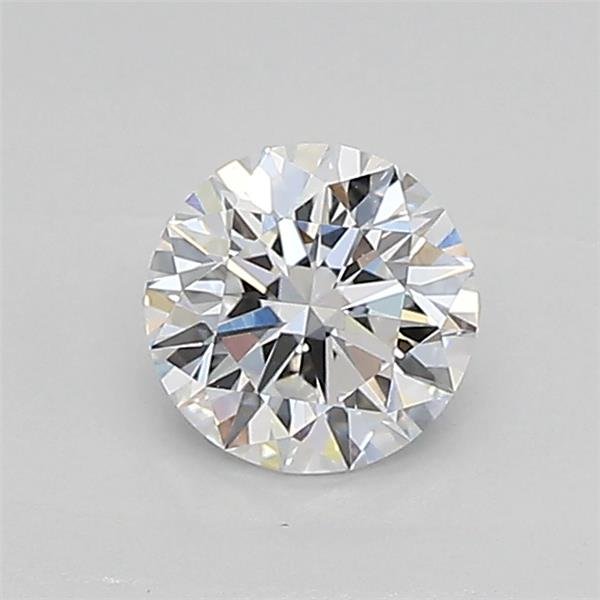 0.52ct D VVS2 Rare Carat Ideal Cut Round Lab Grown Diamond