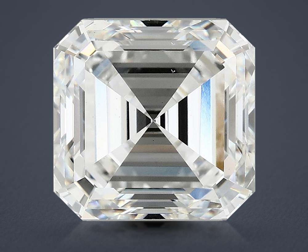 5.00 Carat Asscher Lab Diamond