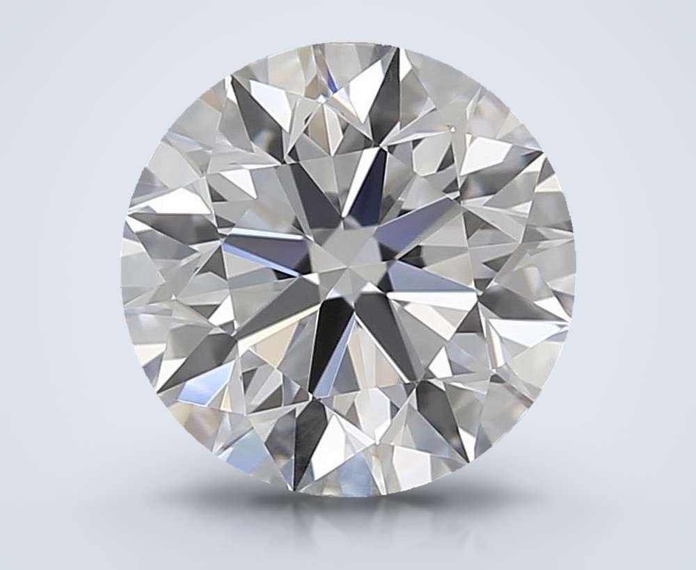 0.74 Carat Round Natural Diamond