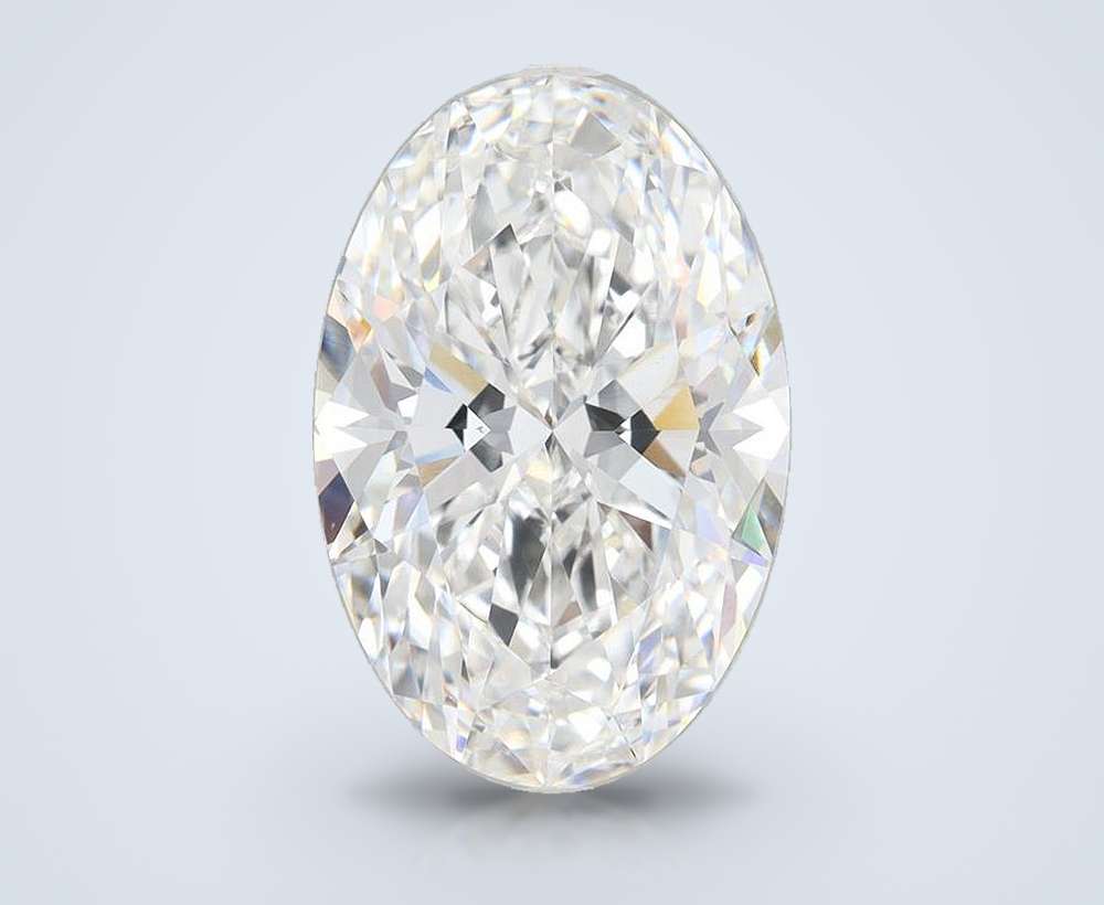 9.01 Carat Oval Lab Diamond