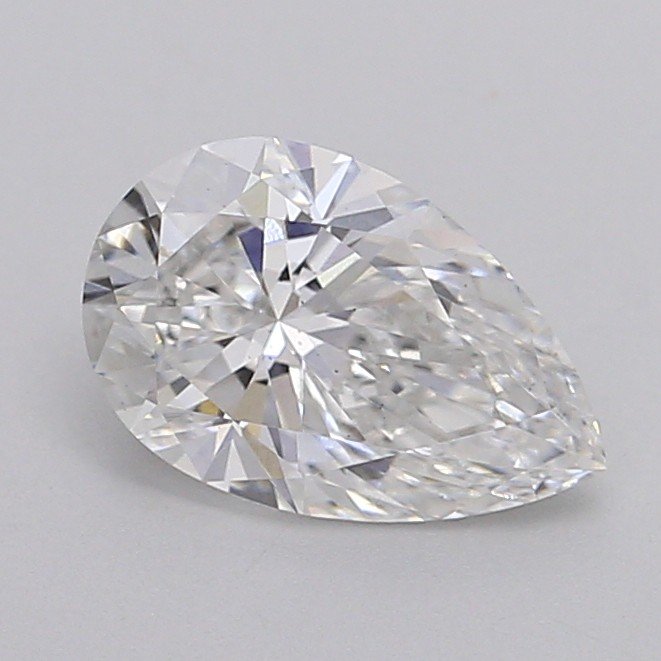 1.36ct E VS2 Rare Carat Ideal Cut Pear Lab Grown Diamond