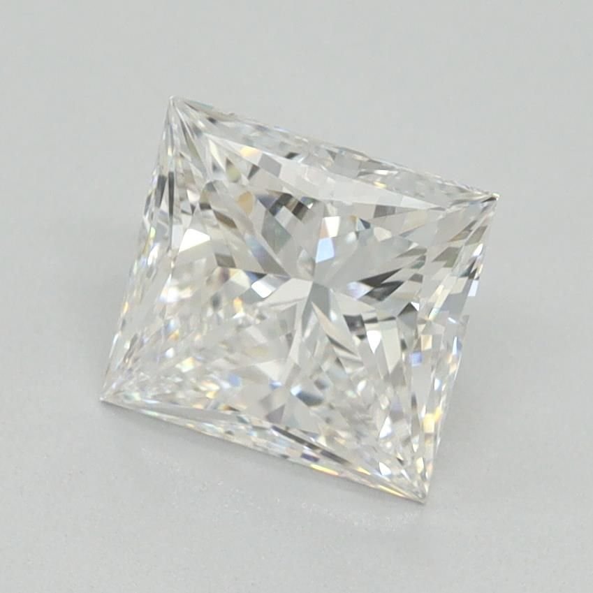 1.51ct D VS1 Rare Carat Ideal Cut Princess Lab Grown Diamond