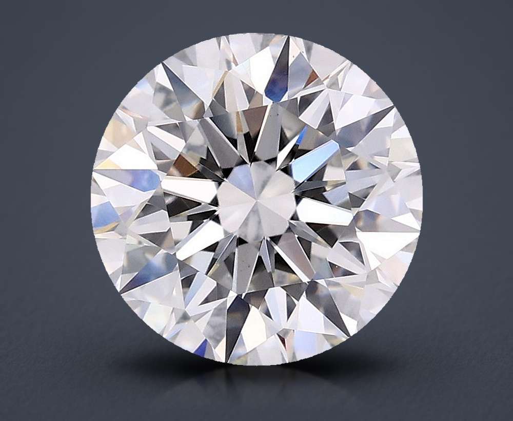 1.55 Carat Round Lab Diamond