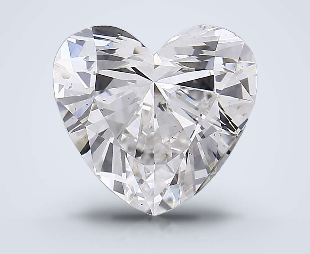 2.78 Carat Heart Lab Diamond