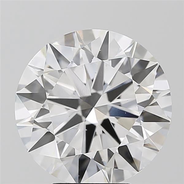 5.00ct H VS1 Rare Carat Ideal Cut Round Lab Grown Diamond