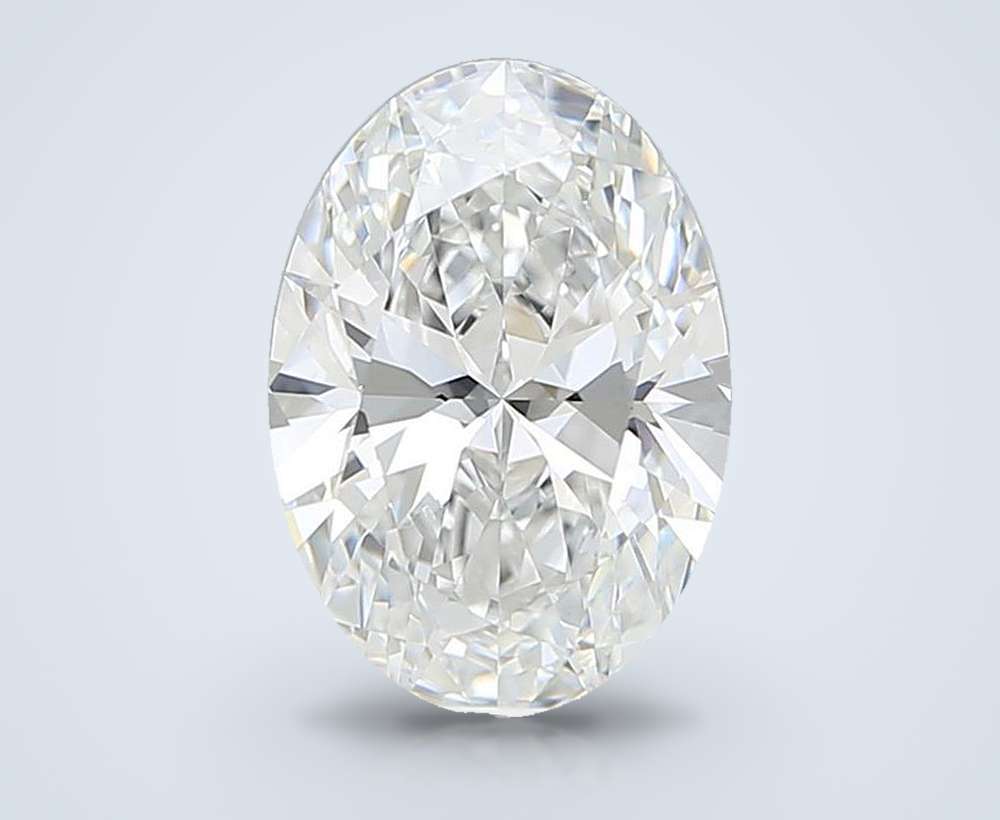 2.22 Carat Oval Lab Diamond