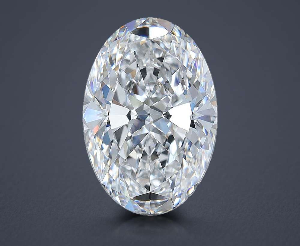 3.01 Carat Oval Natural Diamond