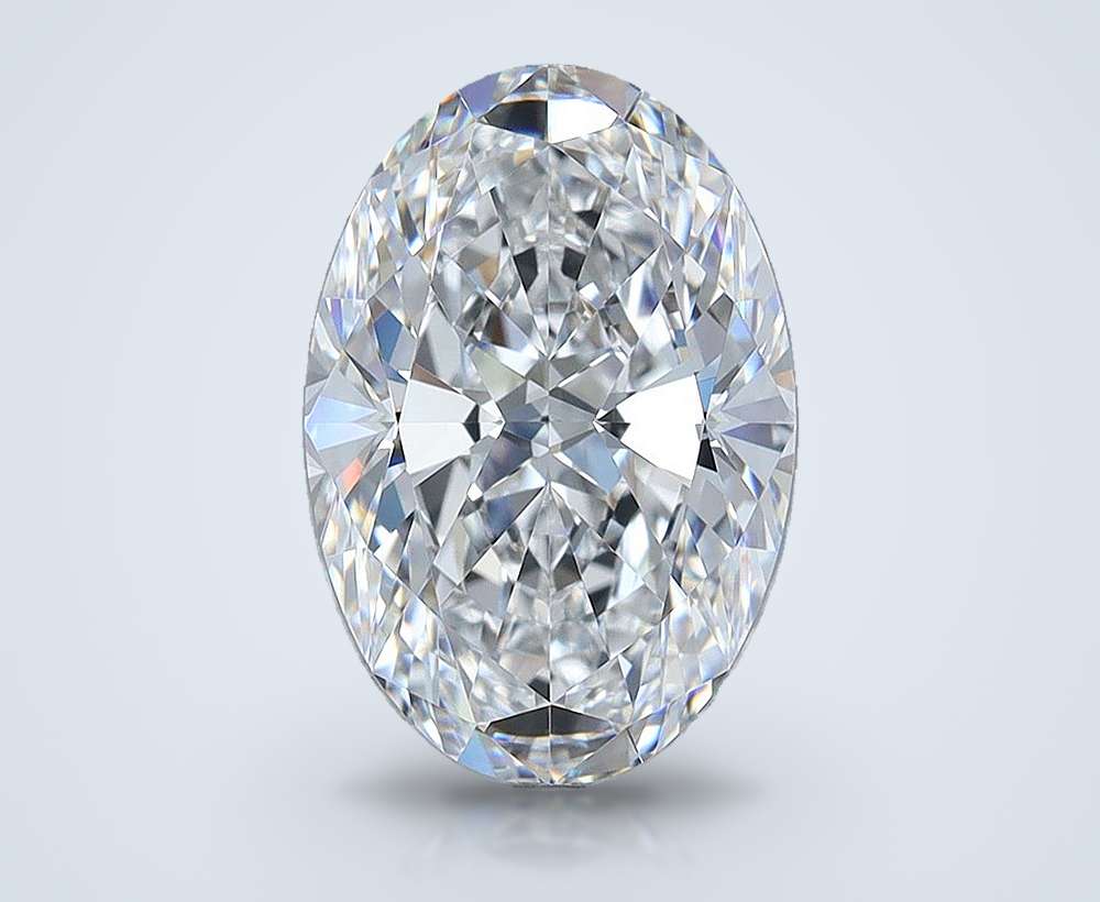 3.01 Carat Oval Natural Diamond