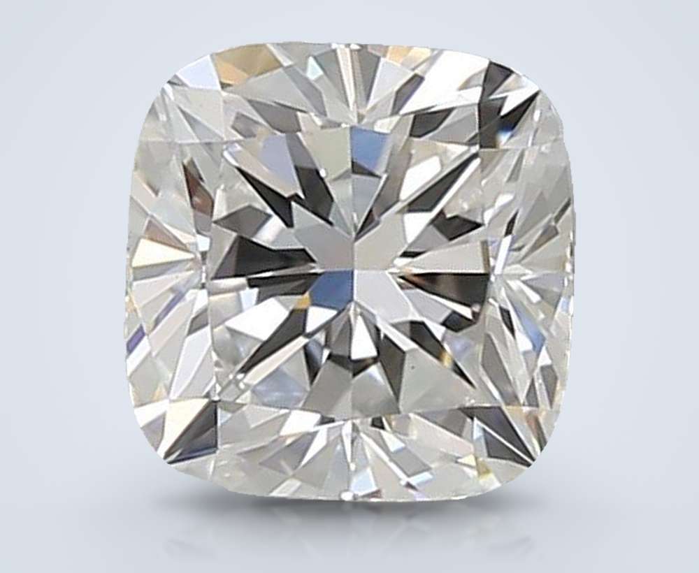 1.70 Carat Cushion Lab Diamond