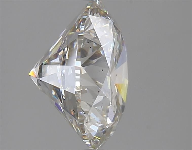 4.02ct G SI1 Rare Carat Ideal Cut Round Lab Grown Diamond