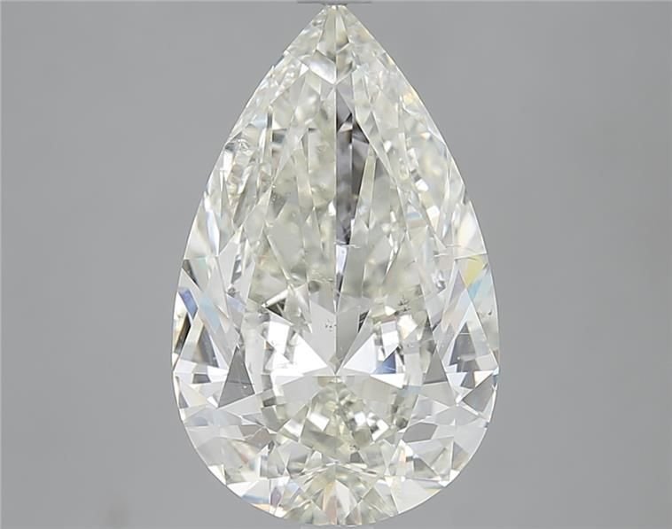 4.52ct I SI1 Very Good Cut Pear Diamond