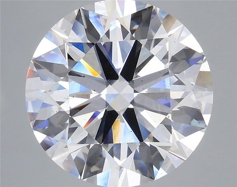 11.03ct E SI1 Rare Carat Ideal Cut Round Lab Grown Diamond
