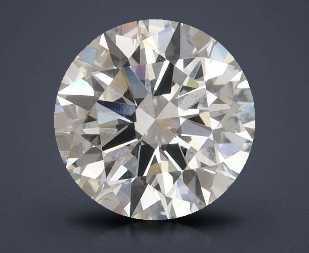2.10 Carat Round Lab Diamond