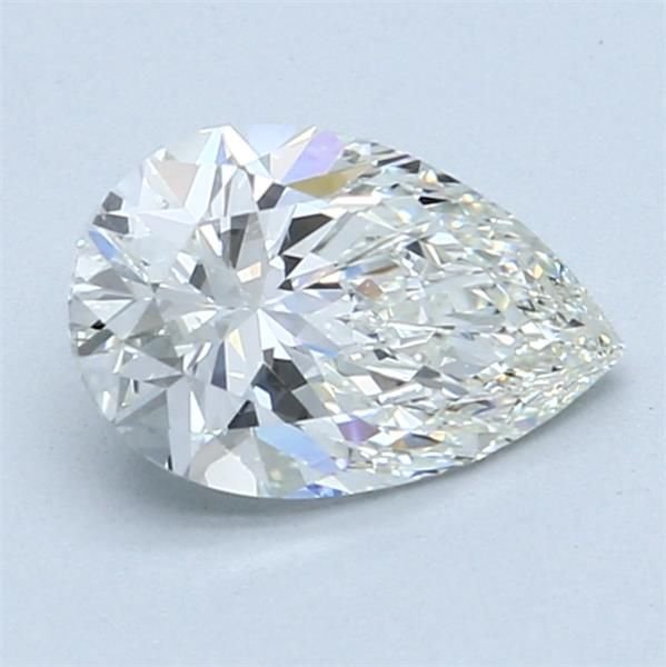 1.27ct H VS1 Very Good Cut Pear Lab Grown Diamond