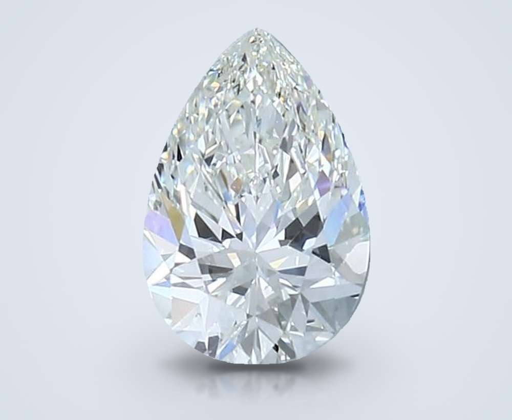 1.27 Carat Pear Lab Diamond