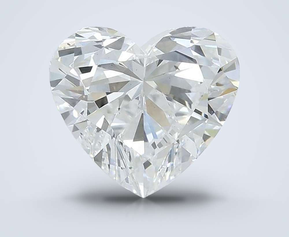 1.38 Carat Heart Lab Diamond