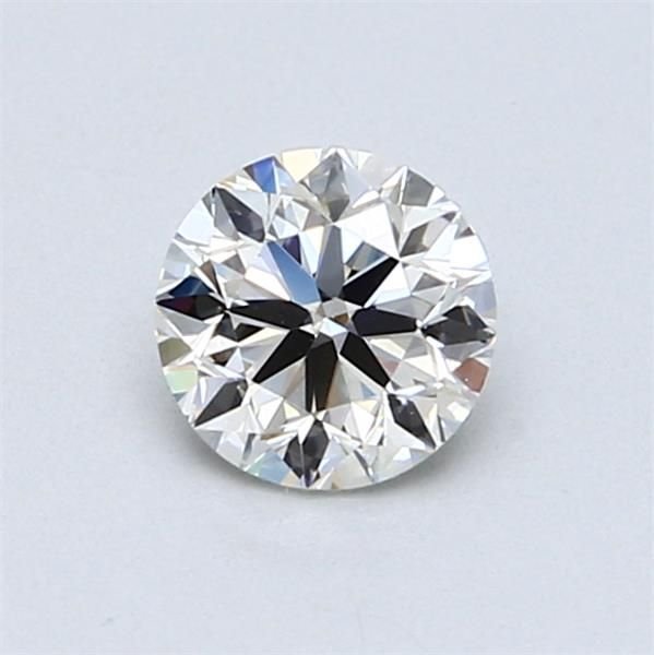 0.70ct I VVS2 Very Good Cut Round Diamond