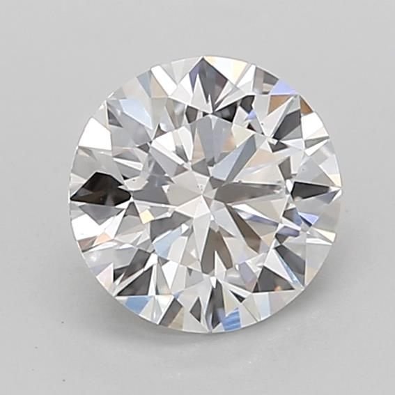 1.02ct D VS2 Rare Carat Ideal Cut Round Lab Grown Diamond