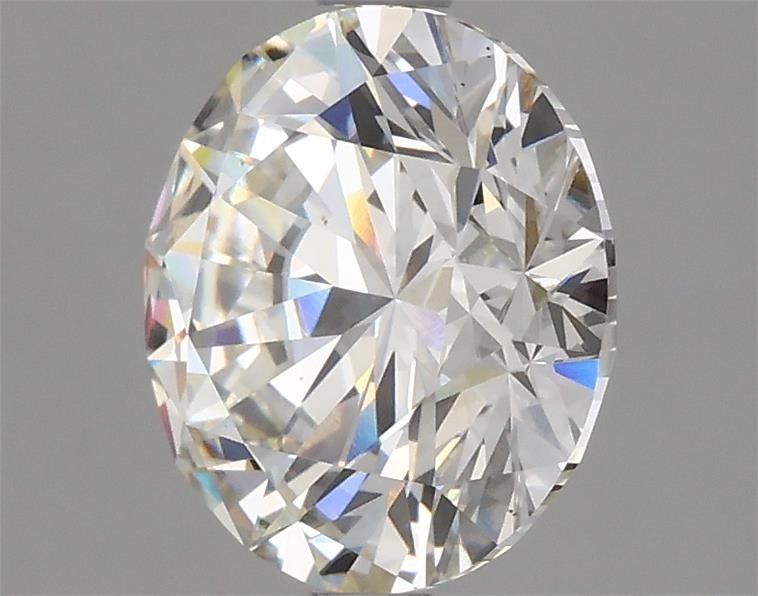 2.80ct H VS1 Rare Carat Ideal Cut Round Lab Grown Diamond