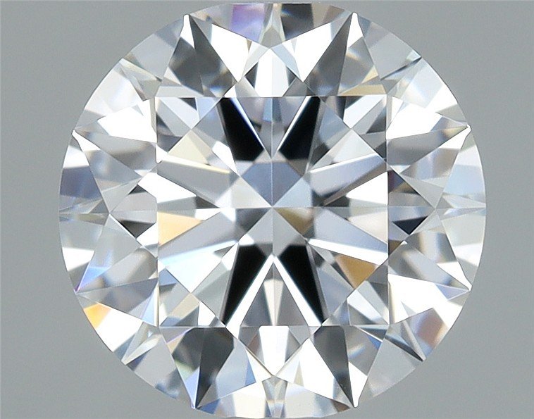 1.03ct D FL Rare Carat Ideal Cut Round Diamond