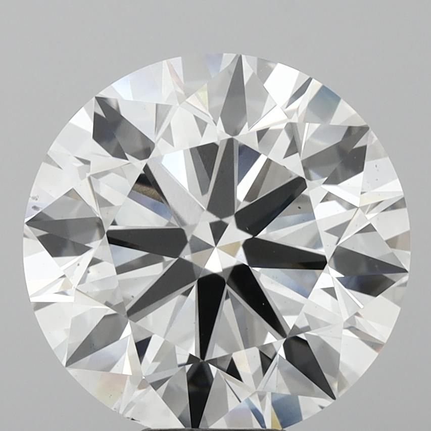 10.06ct E VS2 Rare Carat Ideal Cut Round Lab Grown Diamond