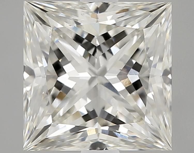 2.19ct I VS1 Rare Carat Ideal Cut Princess Lab Grown Diamond