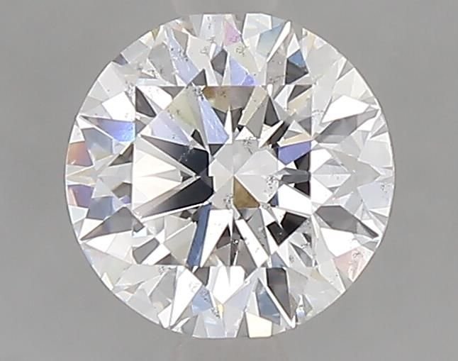 1.02ct E SI1 Rare Carat Ideal Cut Round Lab Grown Diamond