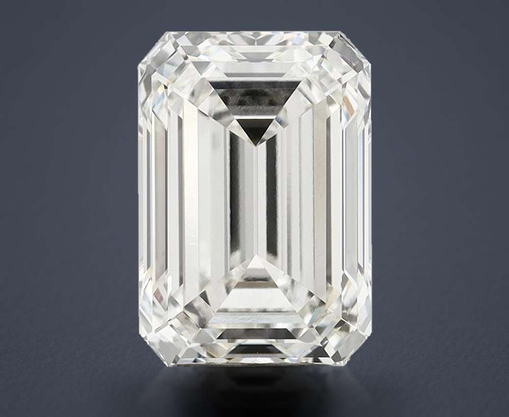 5.04 Carat Emerald Lab Diamond